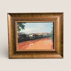 Oil On Canvas By Artist " Andrey Rudin "