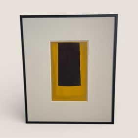 Listed Modern Art By " Manfred Muller " German Artist