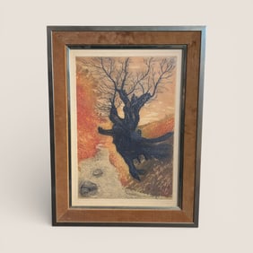 1962 Colored Engraving "Y Yo Ton Sote "