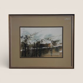 Winter Landscape By " B Totz " Madison Wisconsin