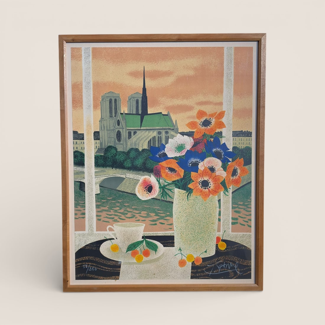 "Yves Ganne " Signed And Numbered Piece Of Art (1 of 1)