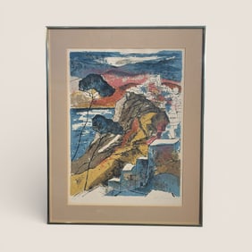 Signed An Numbered Art By "John Hoymuson "