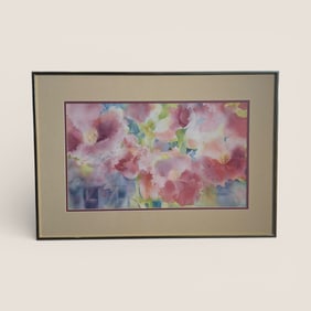 Modernistic Picture Signed " Sweeney "