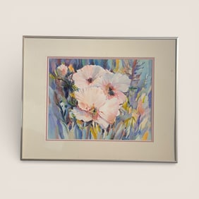 Mary J. Theisen-Holm Milwaukee Wis Watercolor