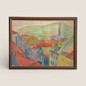 An Unsigned Piece Of Art