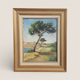 Oil Painting On Panel