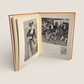 Book Of " Toulouse Lautrec " Art