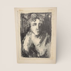 Unframed Original Charcoal by " Arden McCamy "