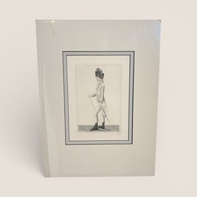 John Kay Drawing Of Soldier