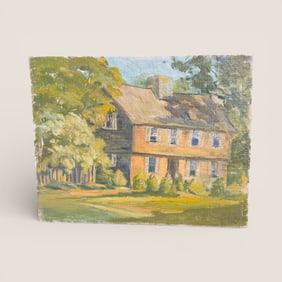 Oil Painting On Canvas By "Paul Hammersmith " Milwaukee Wisconsin