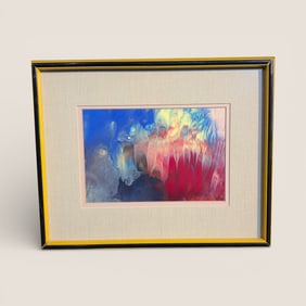 Modernistic Piece Of Unsigned Art