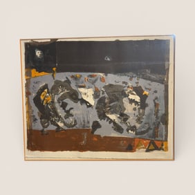 Unframed Signed Piece Of Art