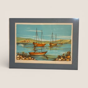 Signed And Numbered Litho