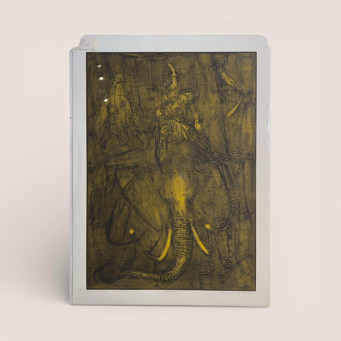 Hannibal By " Dean Meeker ", Signed In Pencil (1 of 1)