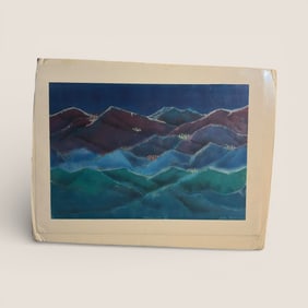 Jana Peterson Momo Print