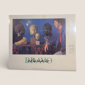 1984 Print Of Roman Heads