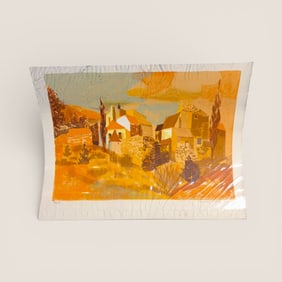 Georges Lambert Colored Litho. Signed And Numbered