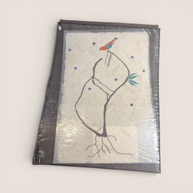 Large Signed Art By "Ed Baynard "