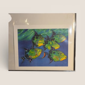 Signed And Numbered Art, Fish