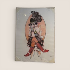 Stone Litho By " J. Doyle "