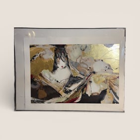 Signed And Numbered Piece Of Art