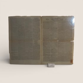 1795 London Newspaper