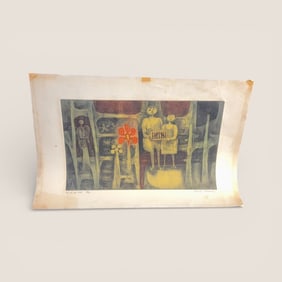 Signed And Numbered Art By " Frank Cassara "