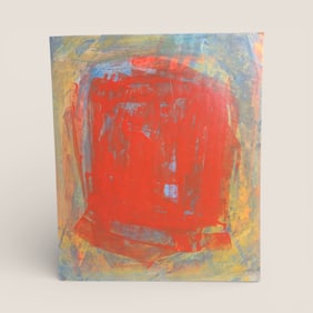 Painting On Paper By Madison Wis Artist " Mary Mickiewicz "