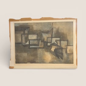 Signed Art By " J.O. Woodbury " First Edition Of 4