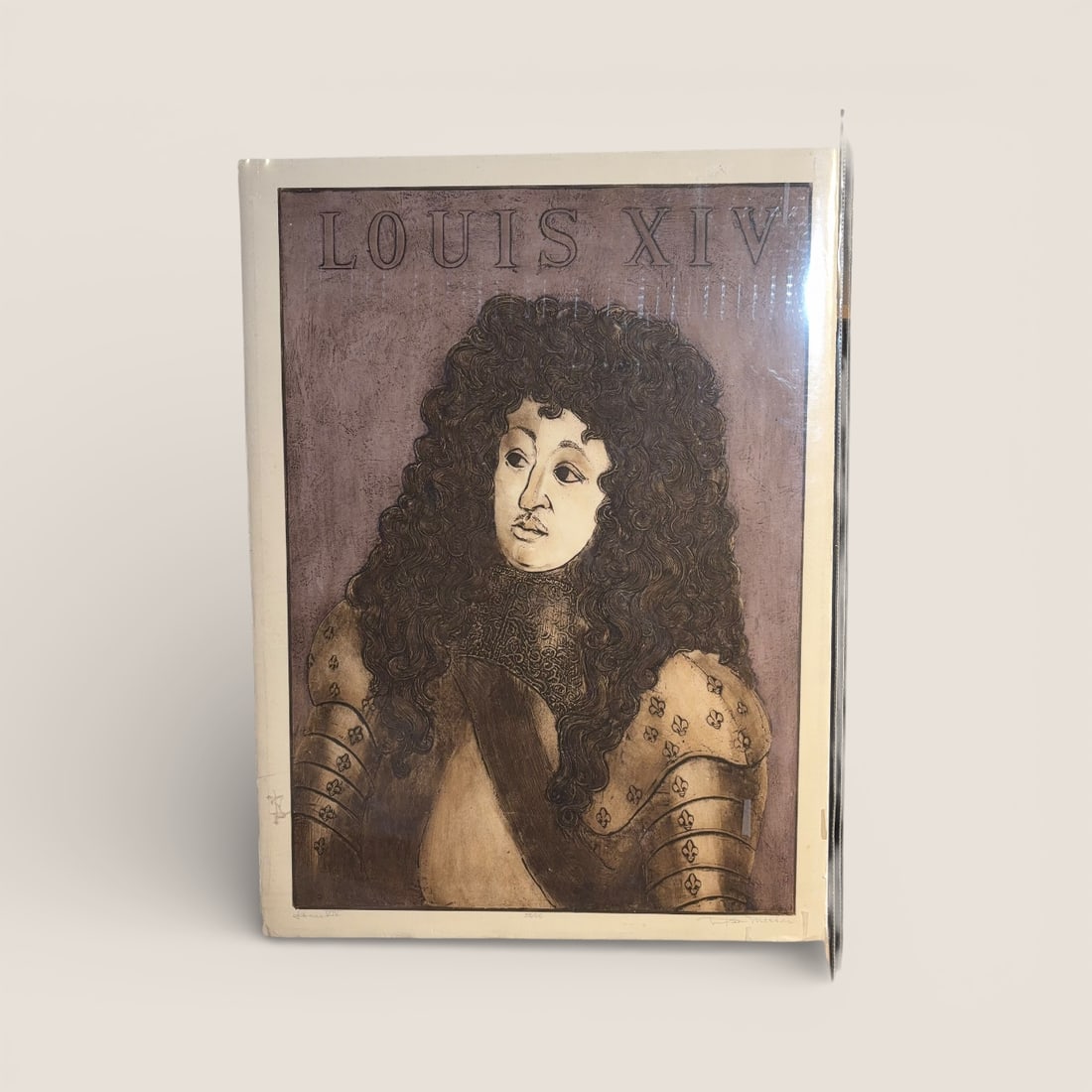 Signed And Numbered Art By " Dean Meeker ": A signed and numbered piece of art by " Dean Meeker ". 30 1/.4 x 22 1/.2. Louis XIV Ziebarth's is pleased to offer in-house shipping on all items purchased in our auctions. You can arrange for in-hous