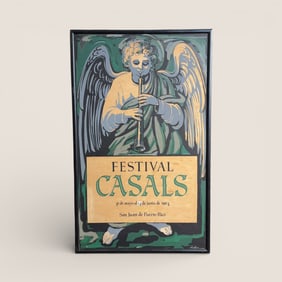 Festival Casals Poster
