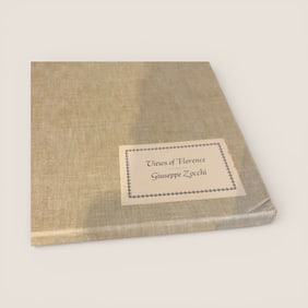 Views Of Florence, " Giuseppe Zocchi " Set Of Prints