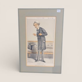 Envelope Of Victorian Lady Calendar Blanks