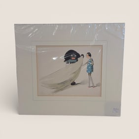 Original Lithograph, " Vanity Fair "