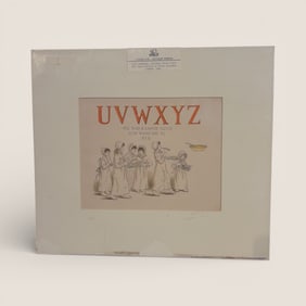 Florence Kate Upton Print, " Air Ship "