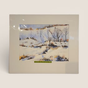 Kate Greenaway Original Color Plate