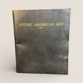 Folder Of Prints. 1939 Living American Art
