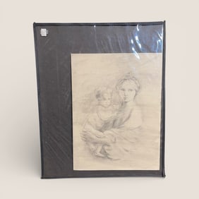 Original Color Etching By "Maurice R. Bebb "