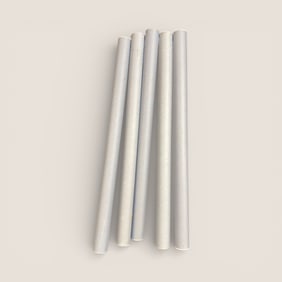 5 Tubes With Victorian lady Prints Inside