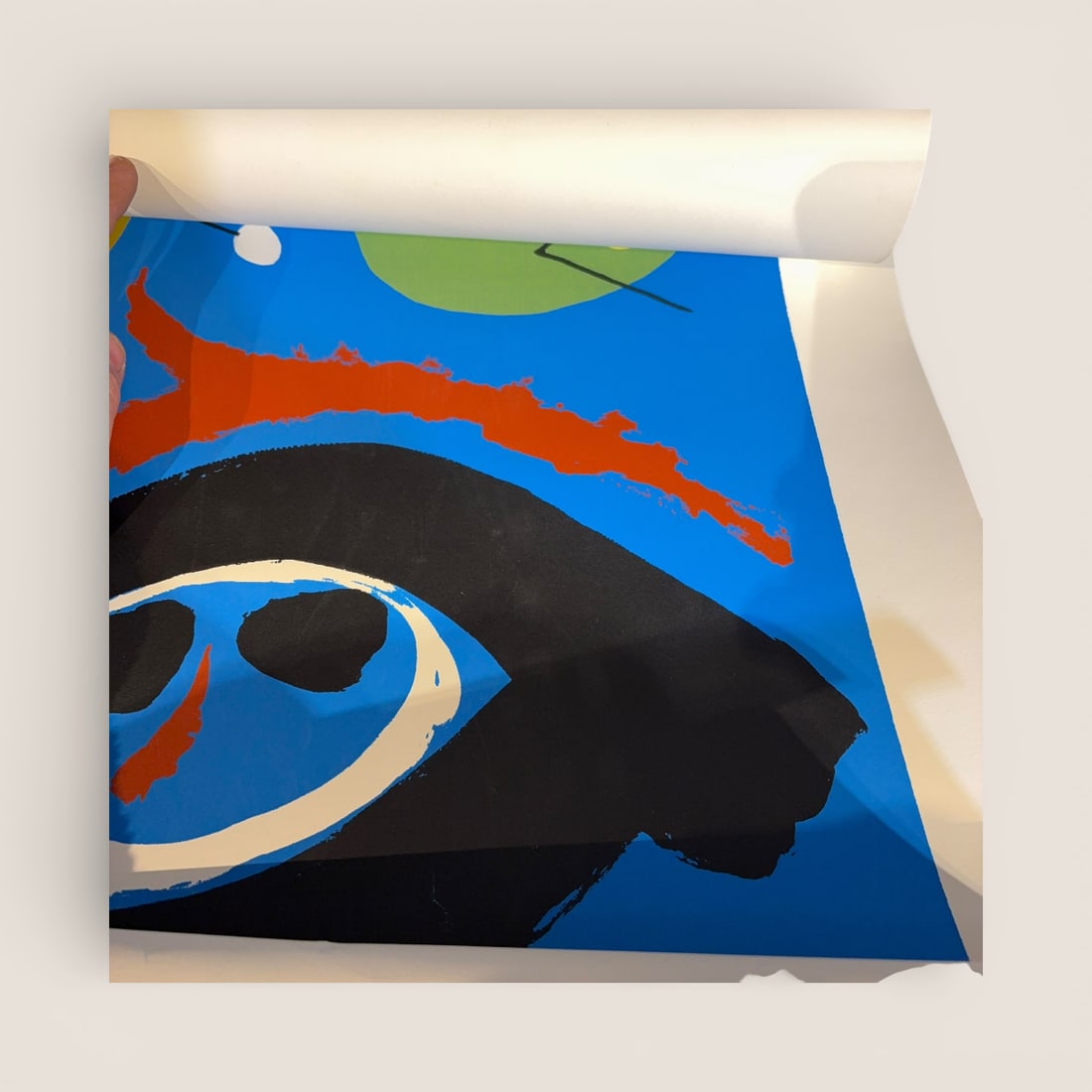 Colorful Modern Print: Description coming soon. Ziebarth's is pleased to offer in-house shipping on all items purchased in our auctions. You can arrange for in-house shipping through Ziebarth's after the auction. If you hav