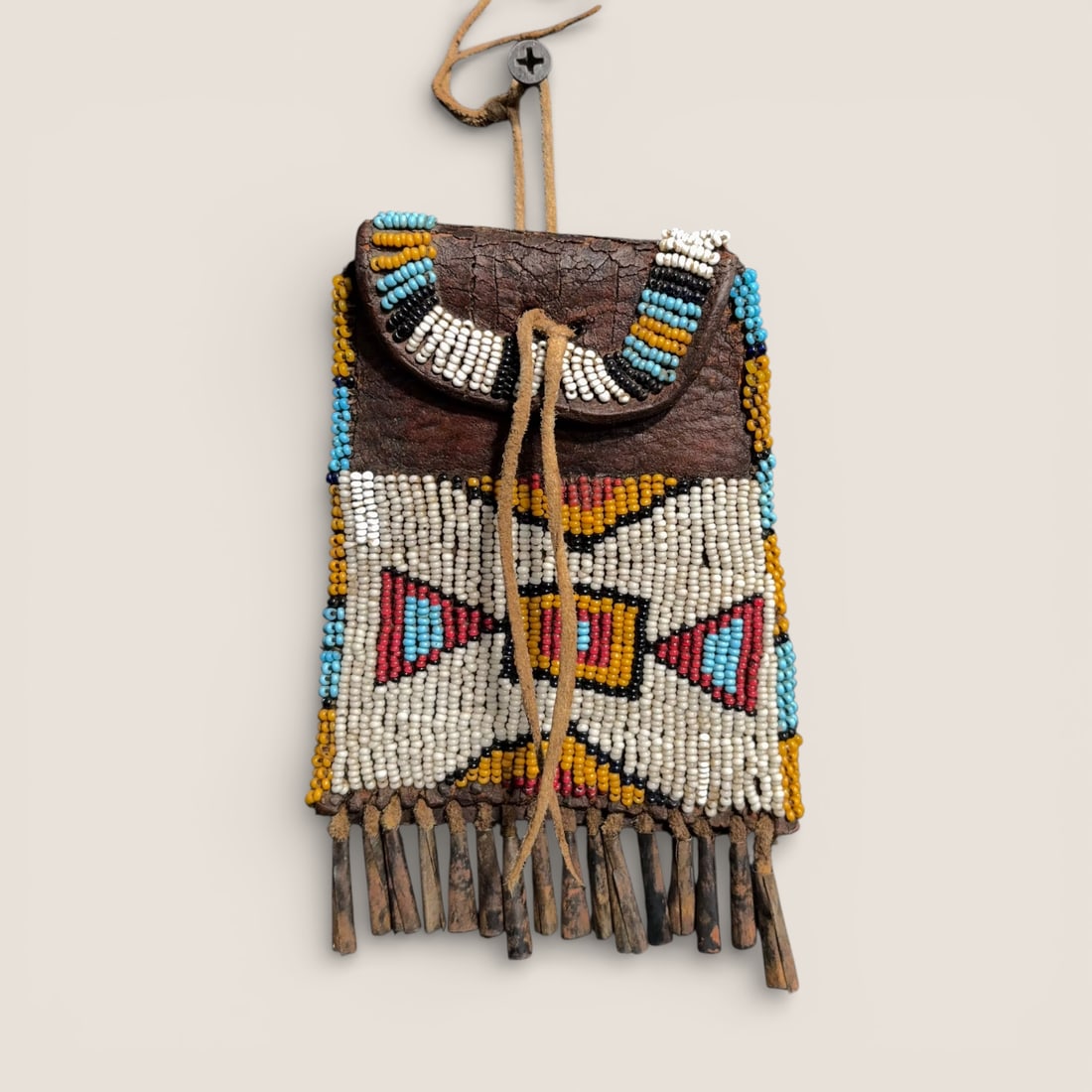 Excellent Southern Beaded Strike-a-Lite (1 of 3)