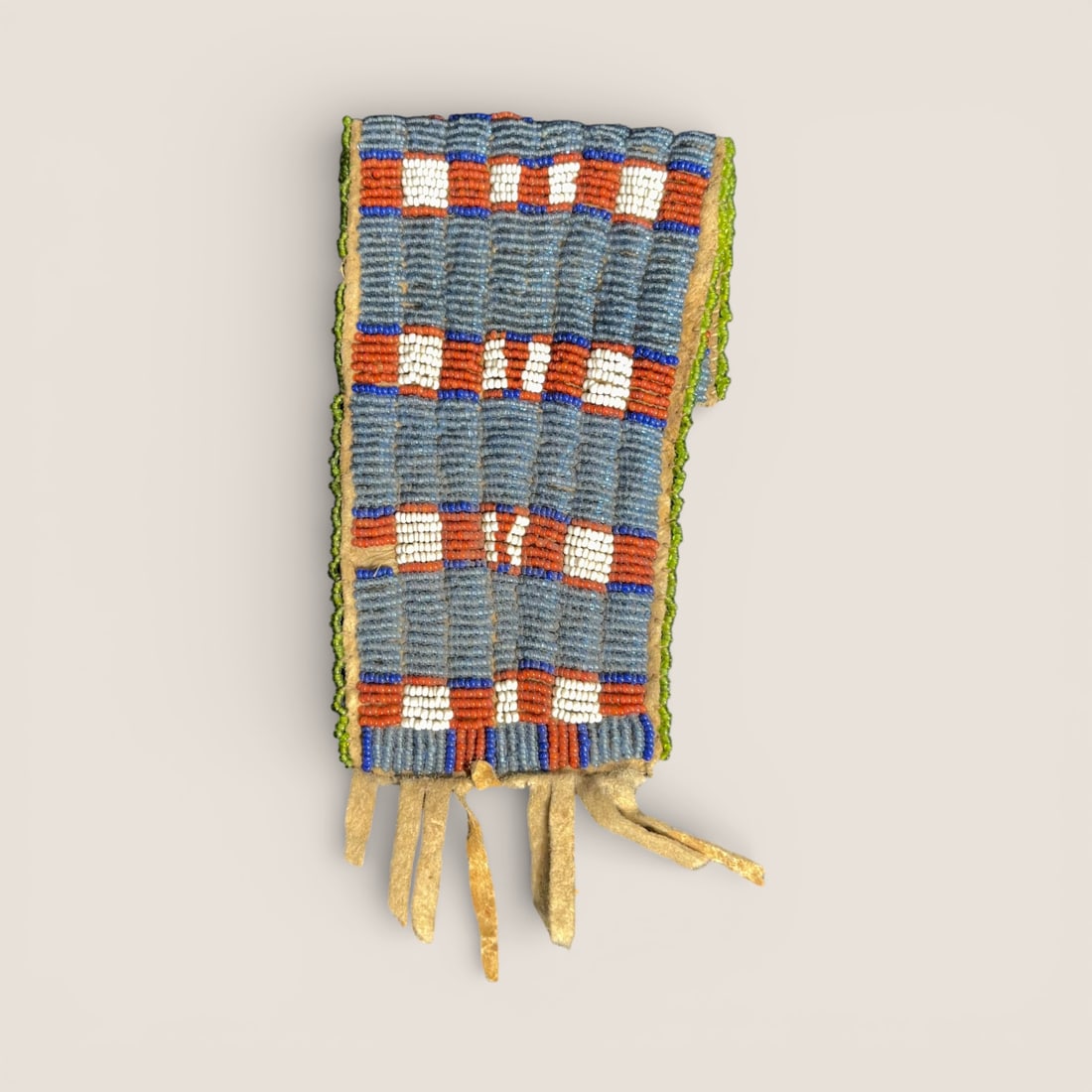 Beaded Tab Pouch (1 of 2)
