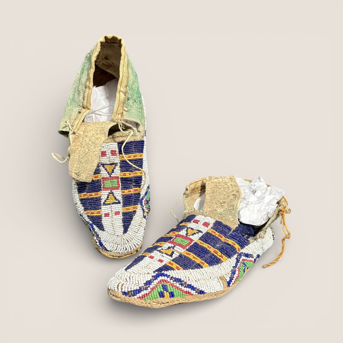 Early Plains Moccasins (Cheyenne) (1 of 2)