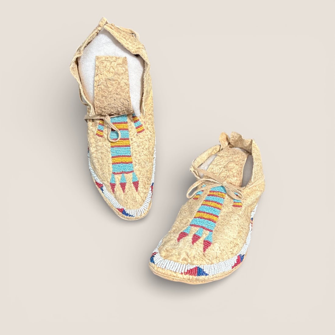 Southern Plains Moccasins (1 of 2)