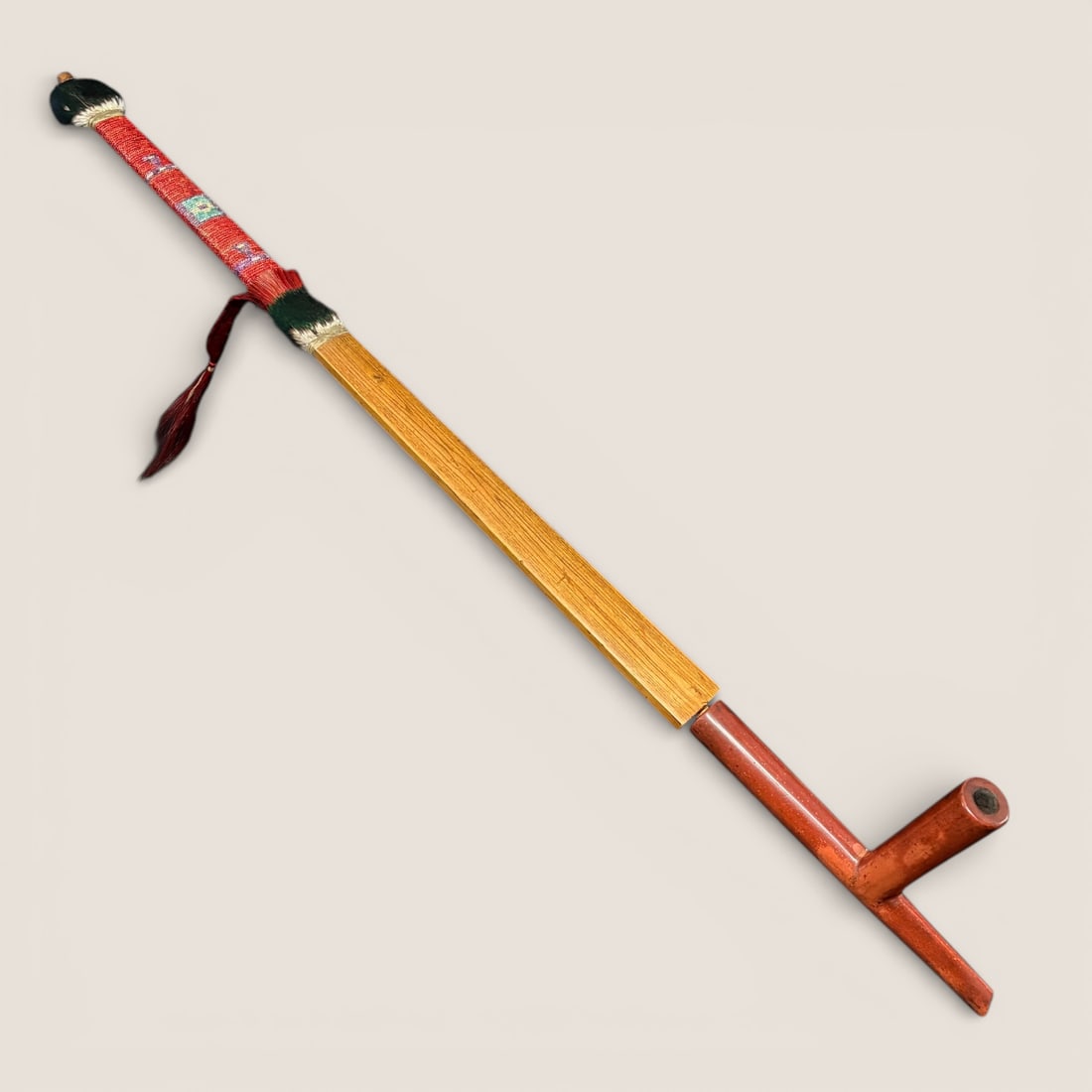 19th C Native American Ceremonial Pipe (1 of 6)