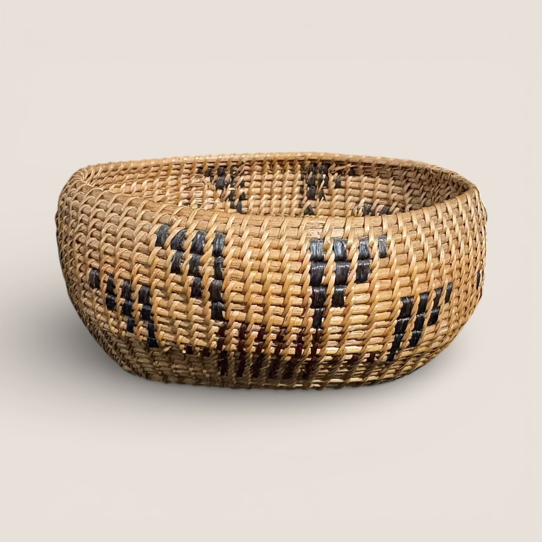 Paiute Native American Basket (1 of 2)