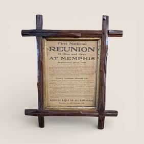 First Reunion Of The Blue And Gray At Memphis 1911