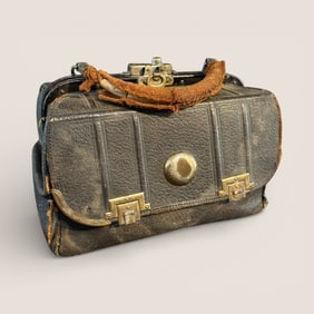 Civil War Era Small Doctors Bag