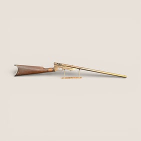 Antique " H.M. Quackenbush Herkimer N.Y. " Air Rifle