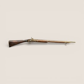 1860 Tower Musket 2 Band Barrel. Sling Hooks